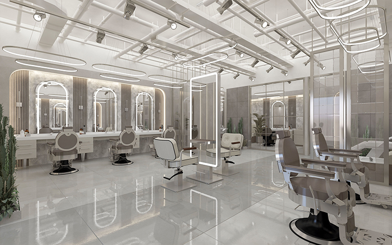 Berber Koltuğu Seçerken Temizlik ve Hijyen Kolaylığı Neden Önemlidir?