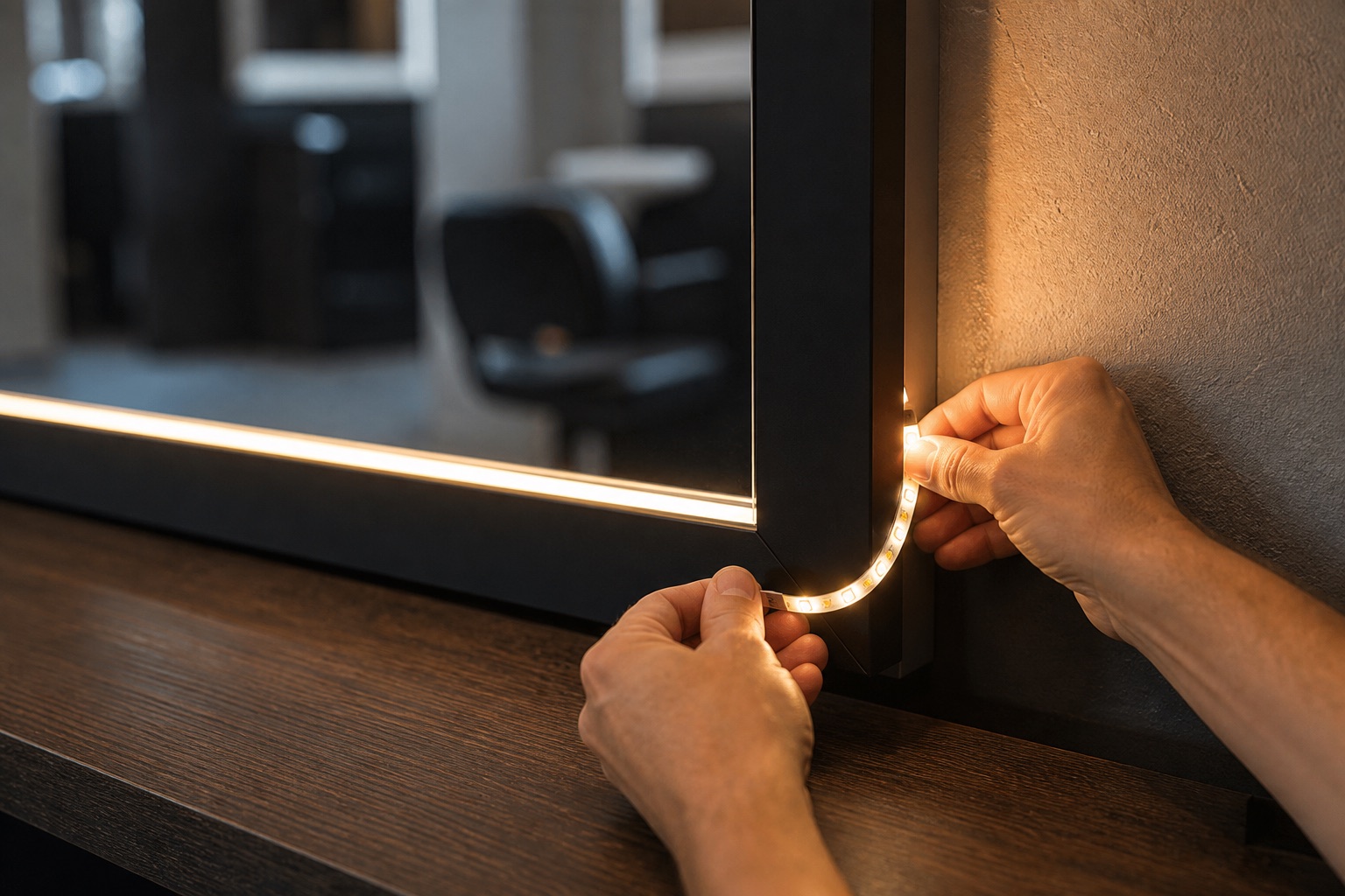 LED aydınlatma montajı zor mu?