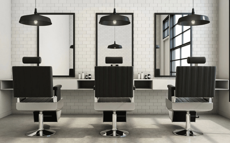 Kuaför Koltuğu ile Şık ve Fonksiyonel Salon Dizaynı Nasıl Yapılır